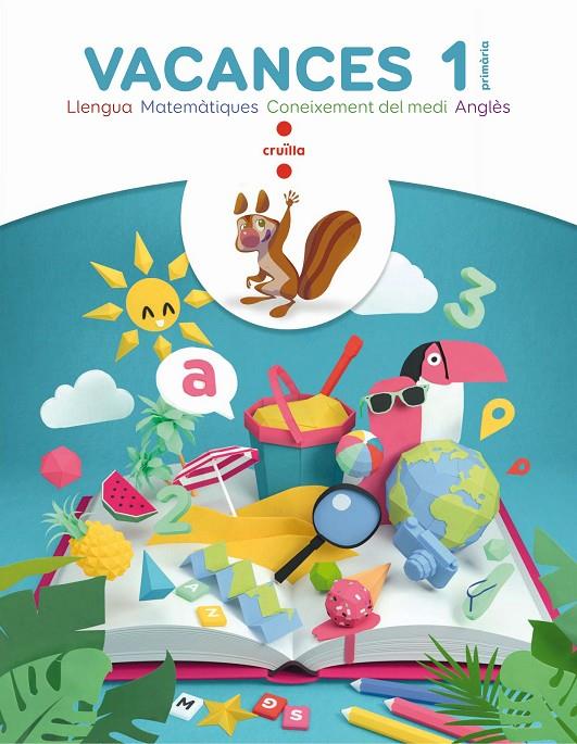 Vacances. 1 Primària | 9788466144261 | Oro Pradera, Begoña / BK Publishing