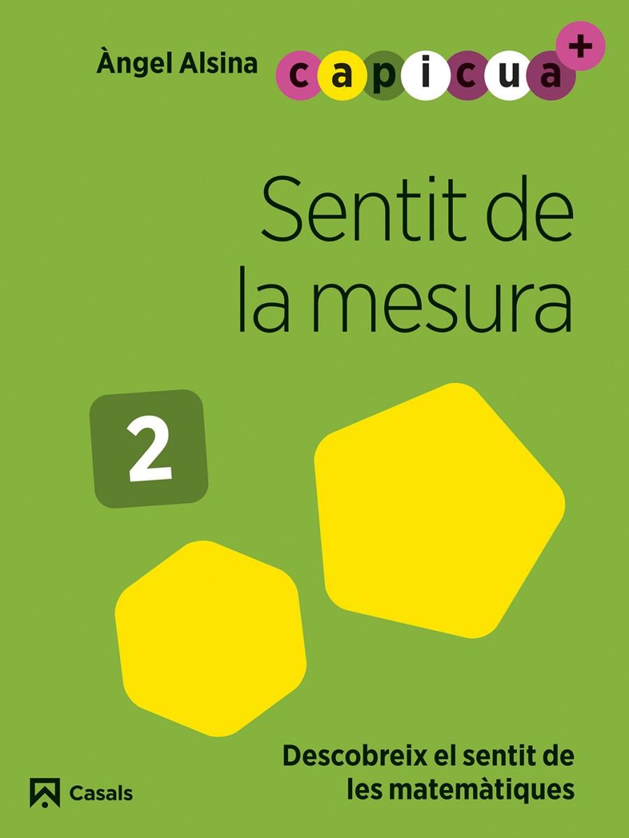 Sentit de la mesura 2. Capicua 4 anys | 9788421879917 | Alsina Pastells, Àngel