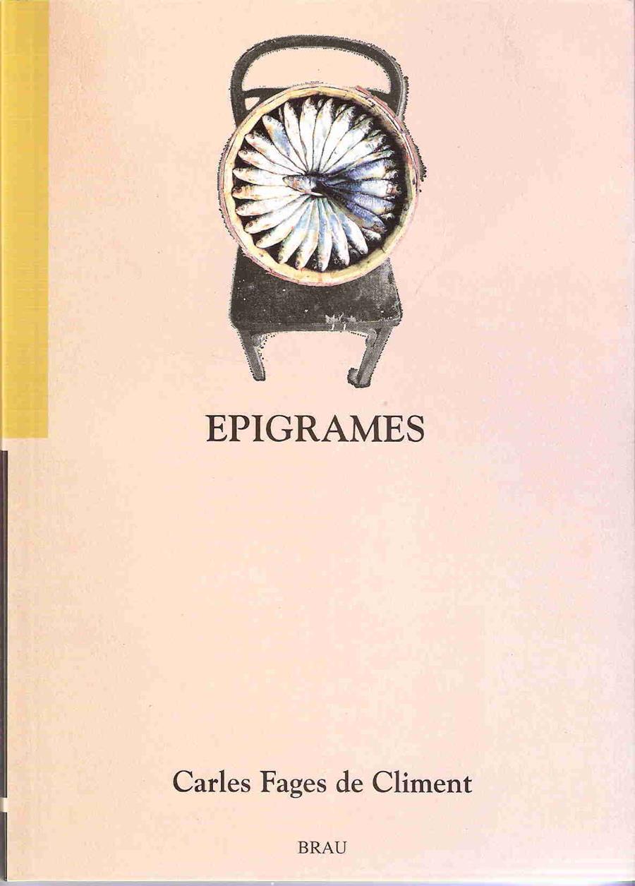 Epigrames | 9788495946065 | Fages de Climent, Carles