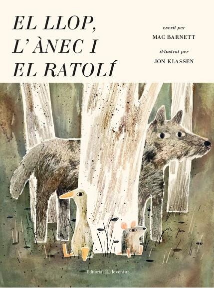 El llop, l'ànec i el ratolí | 9788426144966 | Barnett, Mac