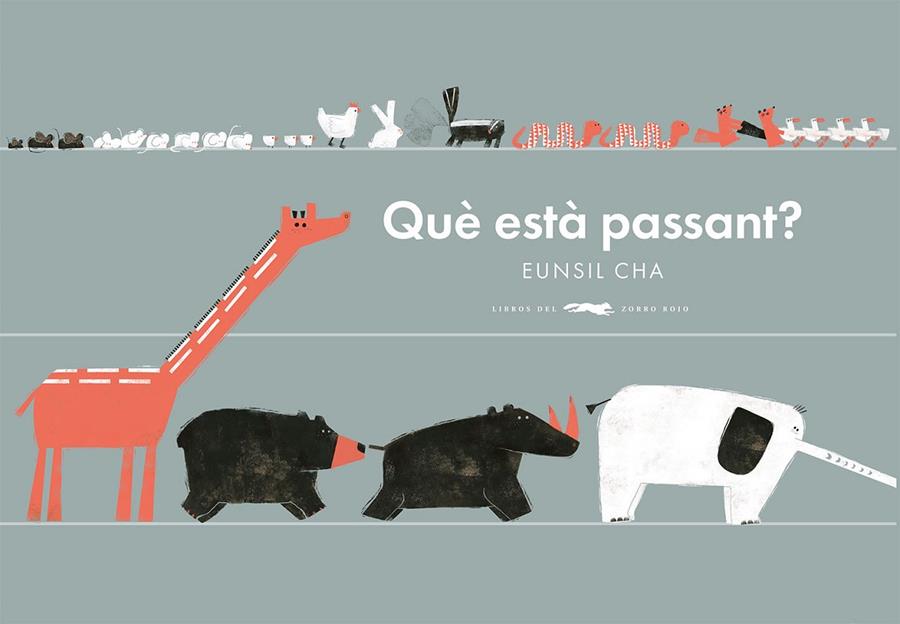 Què està passant? | 9788412570502 | Cha Eunsil