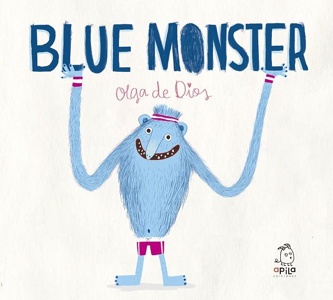 Blue Monster | 978-84-17028-32-9 | de Dios Ruiz, Olga