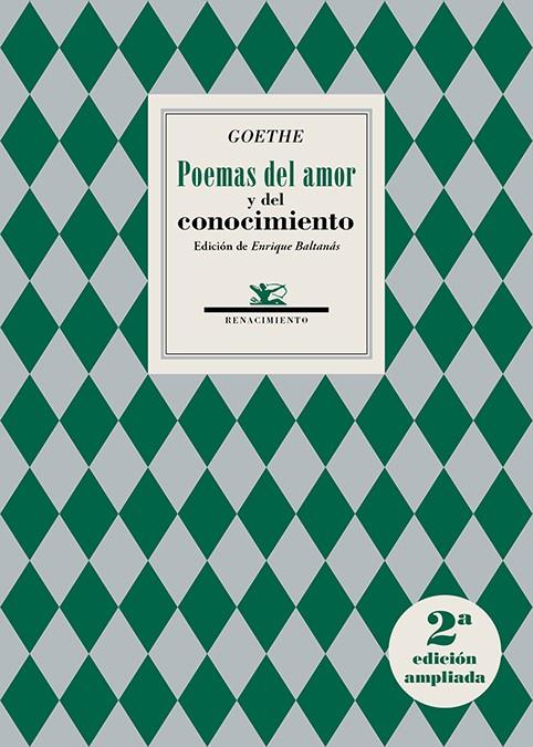 Poemas del amor y del conocimiento | 9788410148802 | Goethe, Johann Wolfgang von