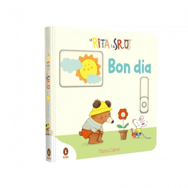 La Rita i el Sr. Os - Bon dia! (Mans petitones) | 9788410318236 | Cabrol, Marta