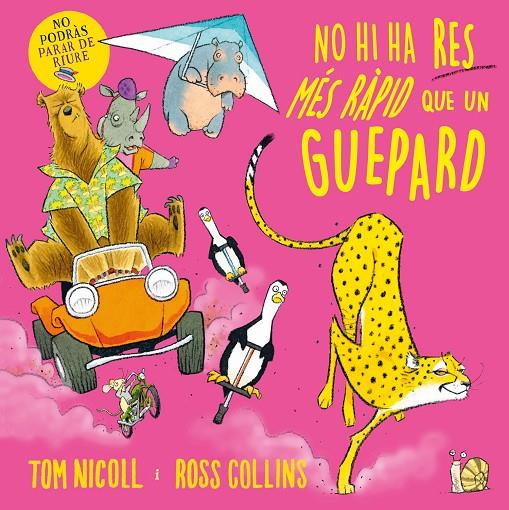 No hi ha res més ràpid que un guepard | 9788410131439 | Nicoll, Tom