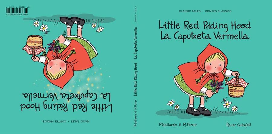 La Caputxeta Vermella  / Little Red Riding Hood | 9788409659319 | Gallardo Sánchez, Pedro