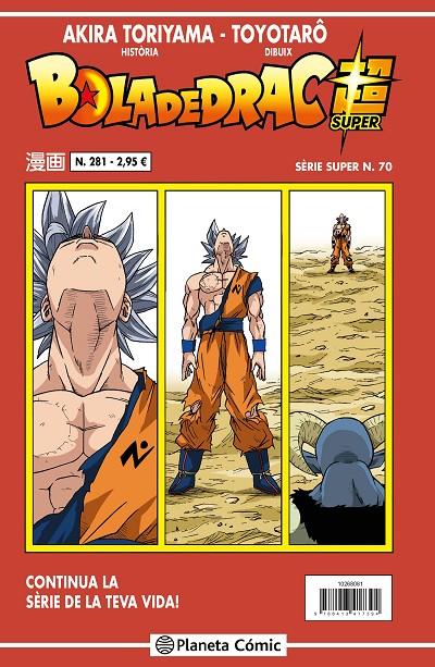 Bola de Drac Sèrie Vermella nº 281 | 9788491746140 | Toriyama, Akira / Toyotarô