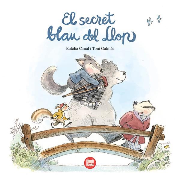 El secret blau del Llop | 9788418288890 | Canal Iglésias, Eulàlia