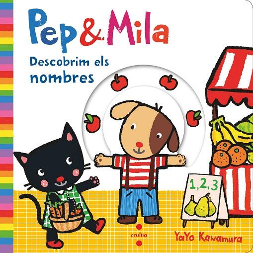 Pep i Mila. Descobrim els nombres | 9788466147477 | Kawamura, Yayo