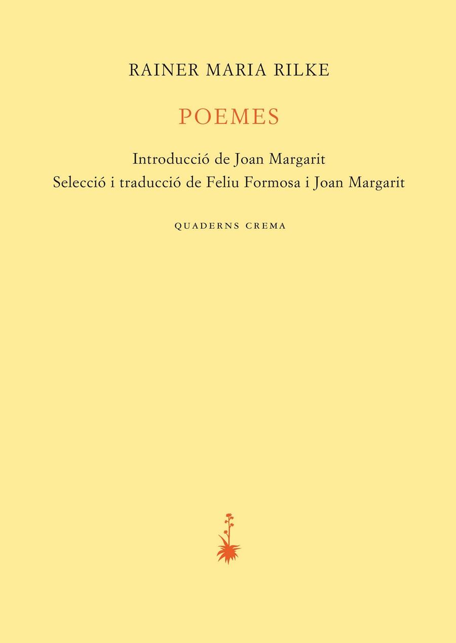 Poemes | 9788477276838 | Rilke, Rainer Maria