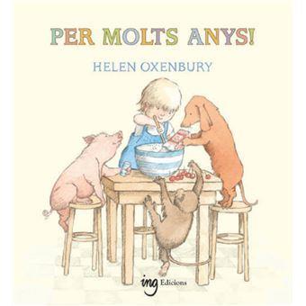 Per molts anys! | 9791399058628 | Oxenbury, Helen