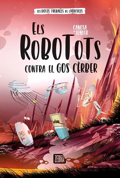 Els Robotots contra el gos Cèrber | 9788419659736 | ORIOL CANOSA