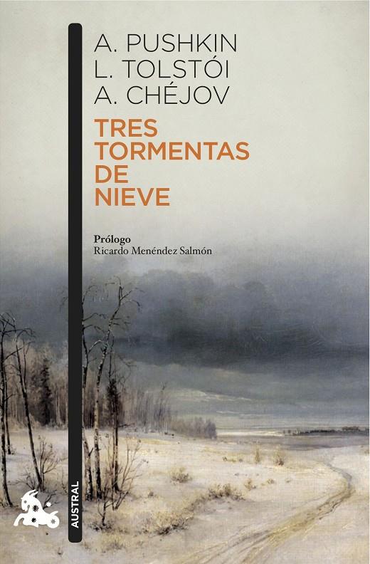 Tres tormentas de nieve | 9788408153023 | Pushkin, Aleksander