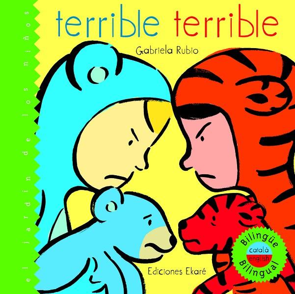 Terrible Terrible (cat) | 9788493306069 | Gabriela Rubio