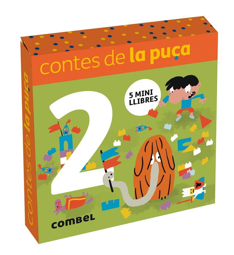 Contes de la puça 2 | 9788411580489 | Farré, Lluís; Canals, Mercè; Serra, Sebastià, et al.