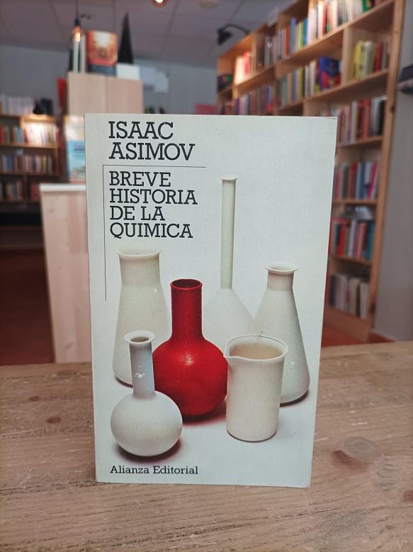 Breve historia de la química | 9788420615803 | Asimov, Isaac