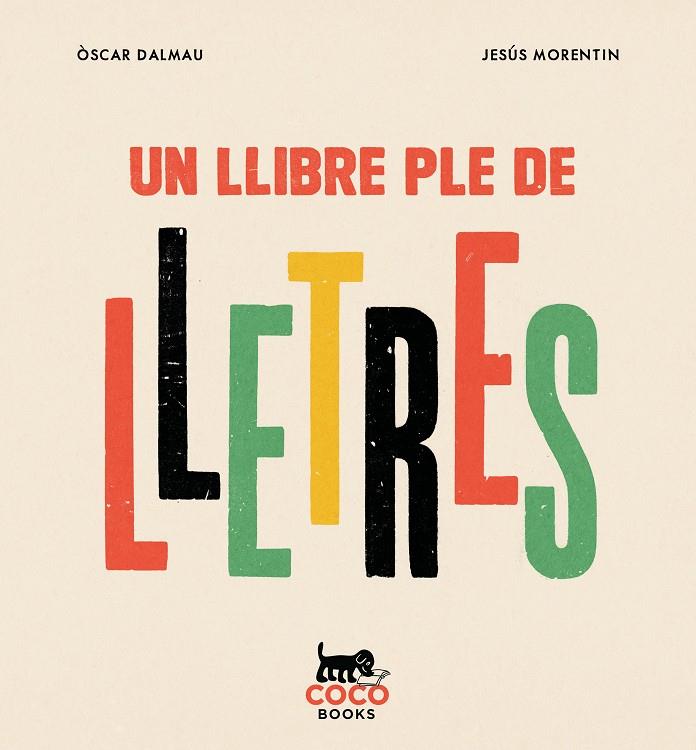 Un llibre ple de lletres | 9788412792447 | Dalmau, Òscar