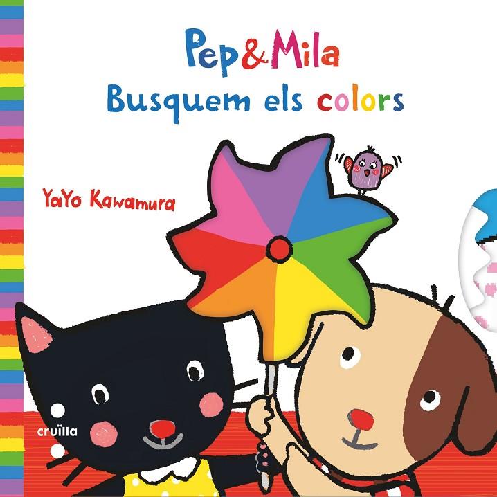 Pep i Mila. Busquem els colors | 9788466145176 | Kawamura, Yayo