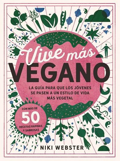 Vive más vegano | 9788441544857 | Webster, Niki