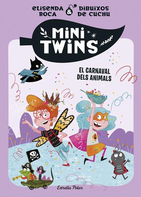 Minitwins 5. El carnaval dels animals | 9791387519315 | Roca Palet, Elisenda