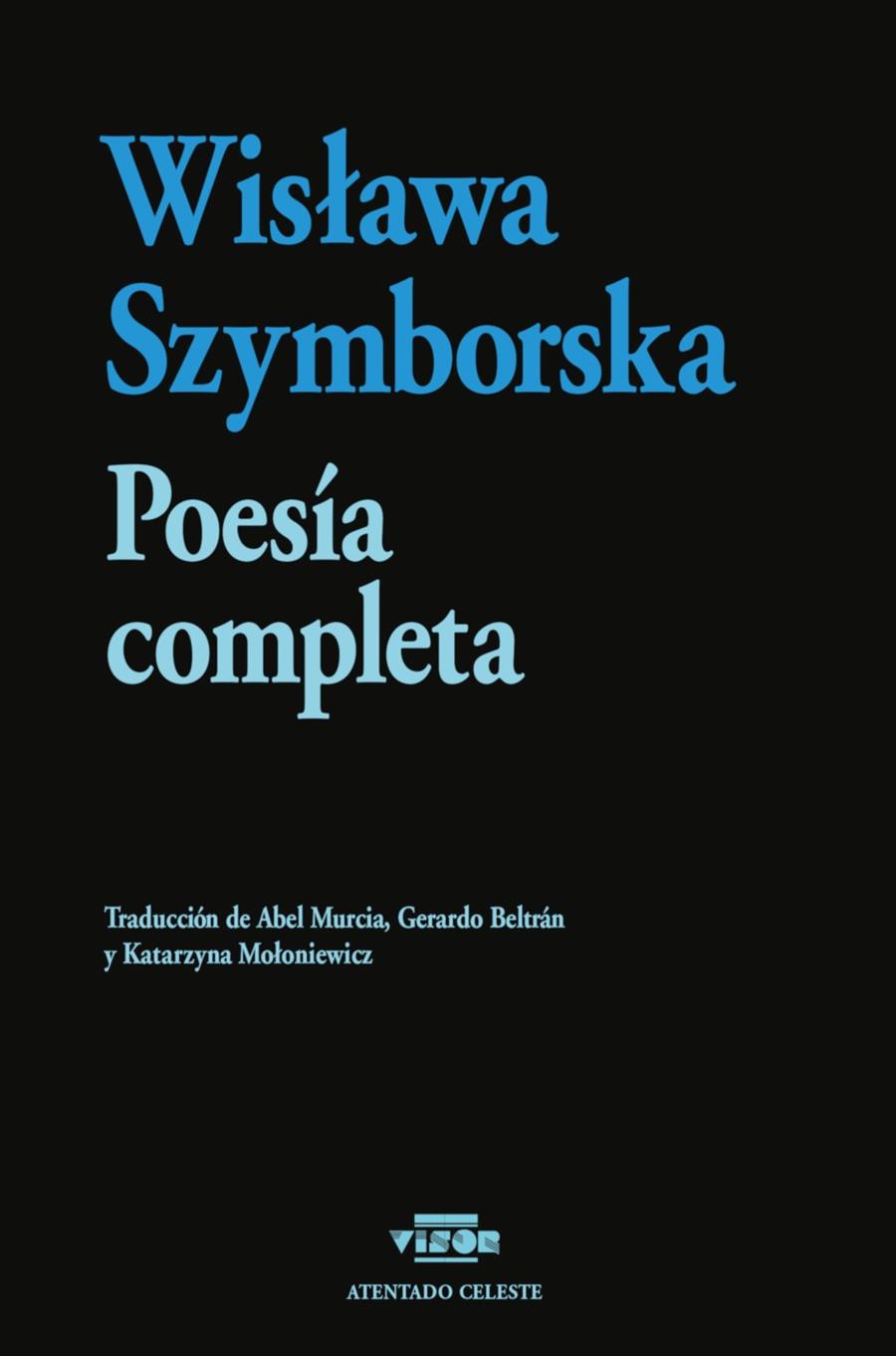 Poesía Completa | 9788498955415 | Szymborska, Wislawa