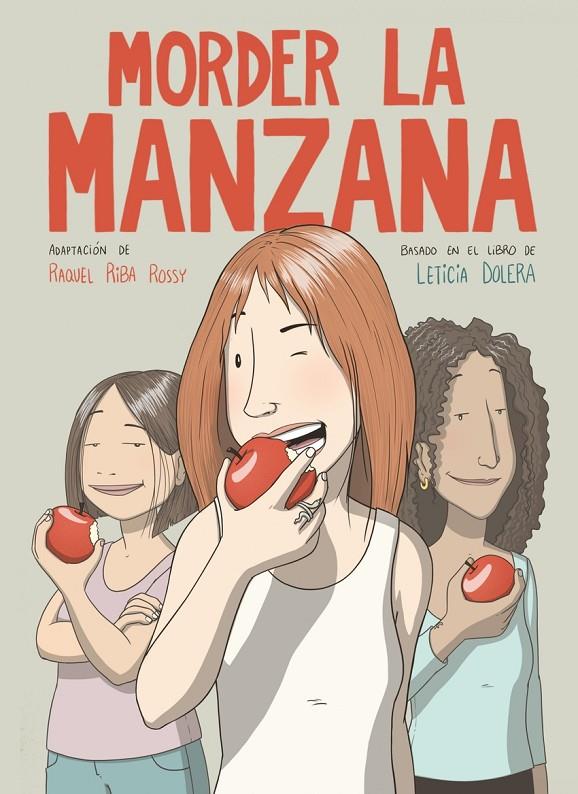 Morder la manzana (novela gráfica) | 9788491749318 | Dolera, Leticia / Riba Rossy, Raquel