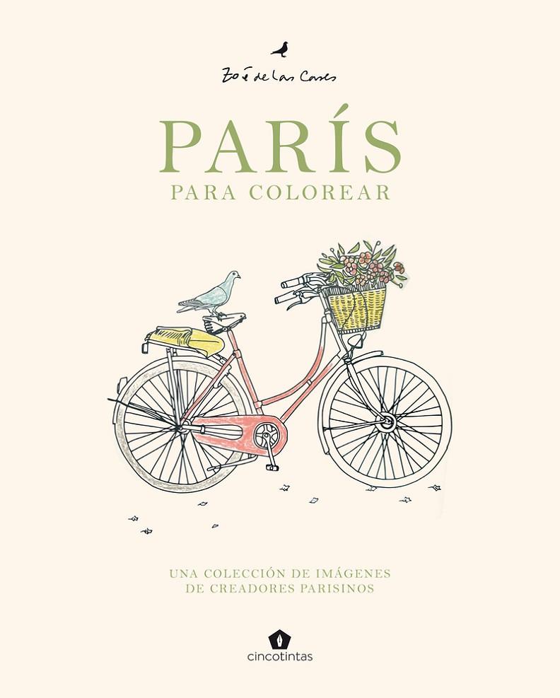 PARIS PARA COLOREAR | 9788419043863 | DE LAS CASES,ZOE
