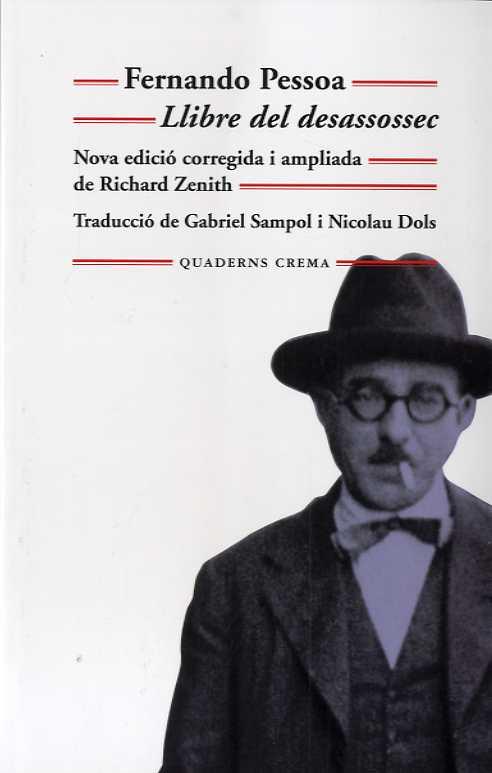 Llibre del desassossec | 9788477276067 | PESSOA, FERNANDO