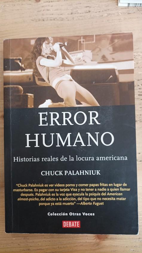 Error humano | 9789802933495 | Palahniuk, Chuck