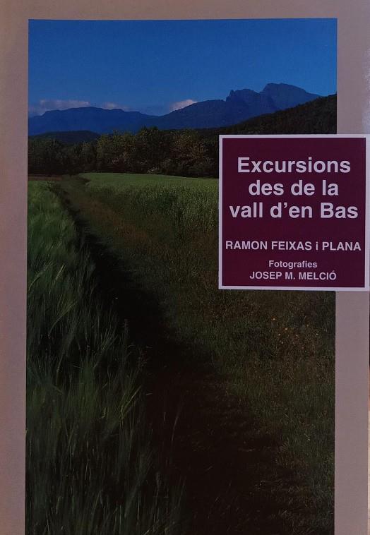 Excursions des de la vall d'en bas | 9788486626273 | Feixas i Plana, Ramón