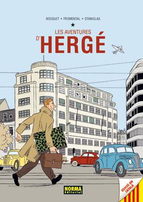 Les aventures d'Hergé | 9788467907742 | Bocquet, José-Louis  / Fromental, Jean-Luc  / Stanislas