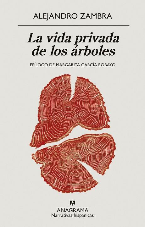 La vida privada de los árboles | 9788433999566 | Alejandro Zambra