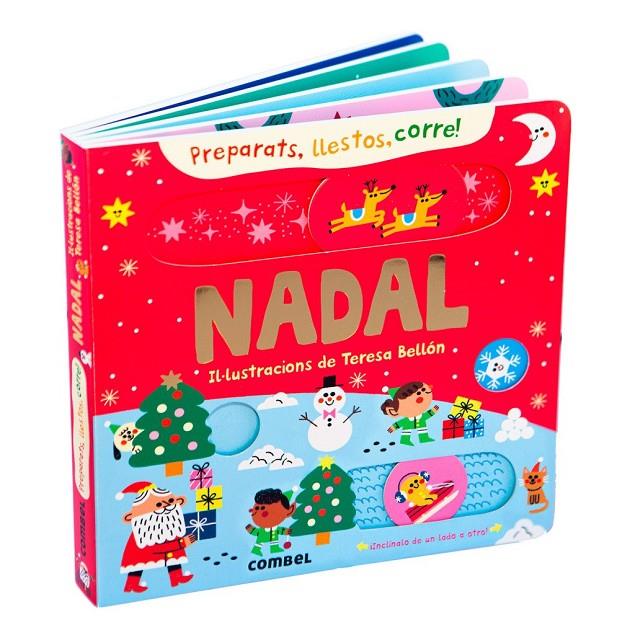 Preparats, llestos, corre! Nadal | 9788411583756