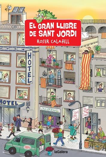 El gran llibre de Sant Jordi | 9788424669829 | Calafell, Roser