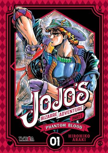 Jojo's Bizarre Adventure Parte 1: Phantom Blood 1 | 9788417099411 | Hirohiko Araki