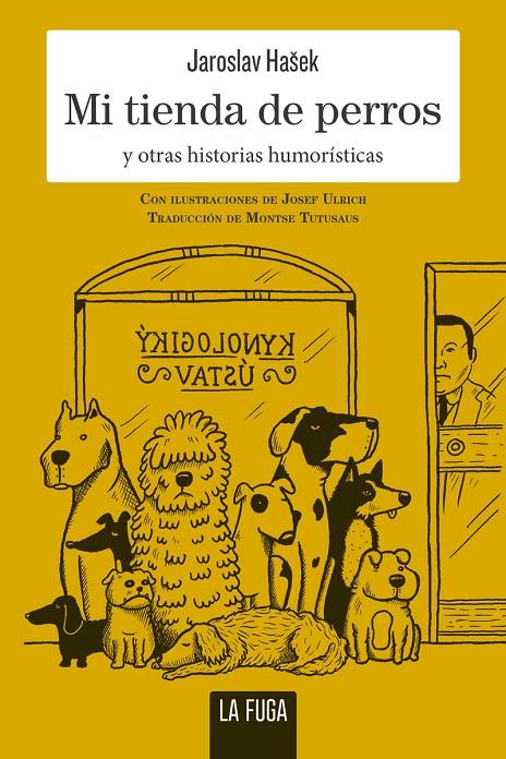 Mi tienda de perros | 9788412573749 | Hašek, Jaroslav