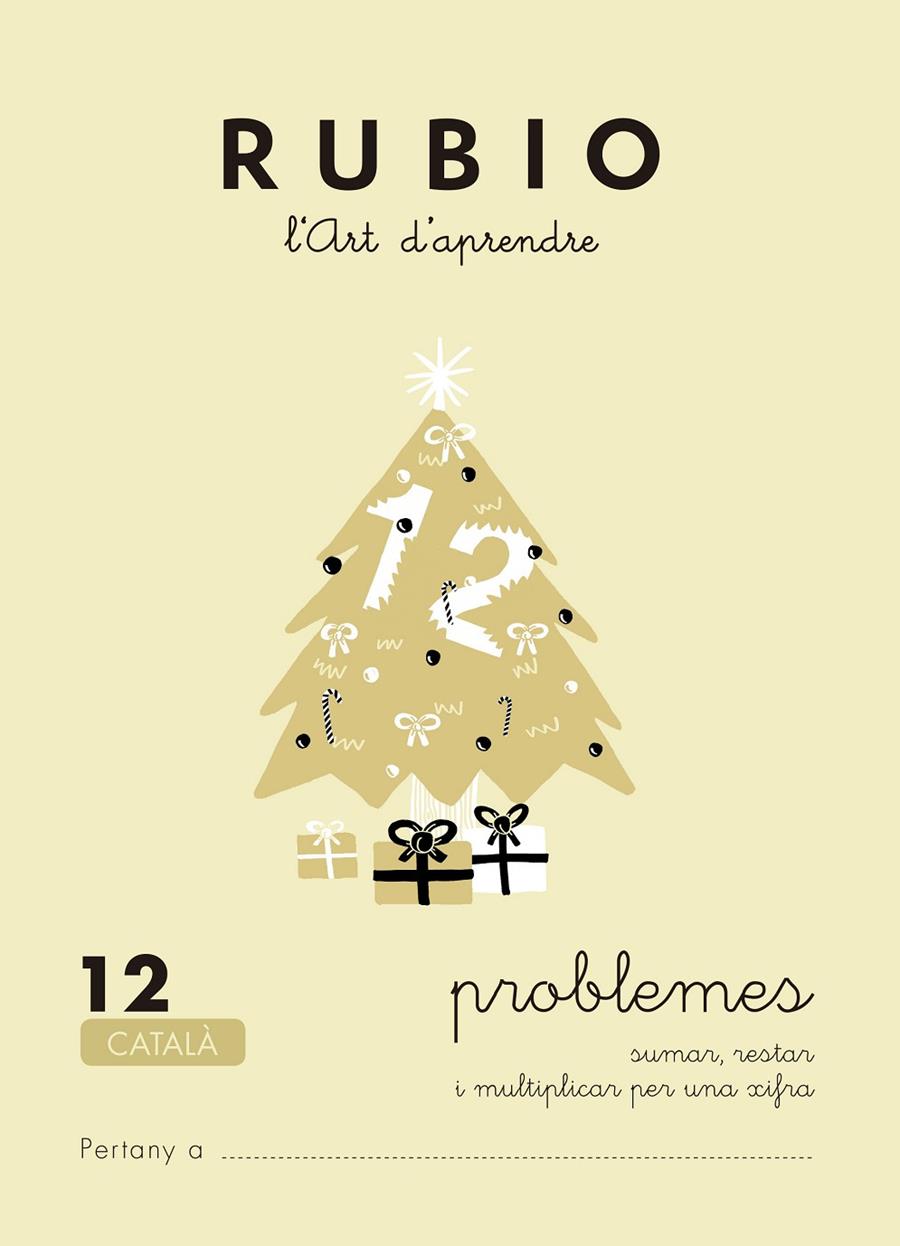 Problemes RUBIO 12 (català) | 9788489773172 | Rubio Silvestre, Ramón