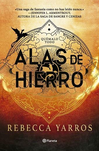 Alas de hierro (Empíreo 2) | 9788408284550 | Yarros, Rebecca