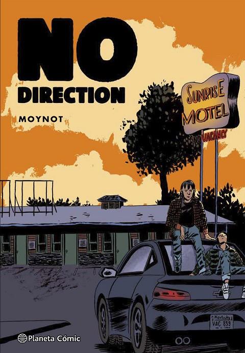 No Direction (novela gráfica) | 9788413417776 | Moynot, Emmanuel