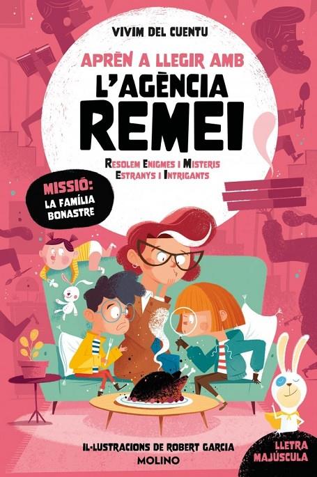 Missió: la familia Bonastre (Aprèn a llegir amb l'Agència REMEI 4) | 9788427249486 | del Cuentu, Vivim / Vivim del Cuentu,