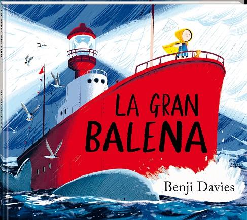 La gran balena | 9788418762888 | Davies, Benji