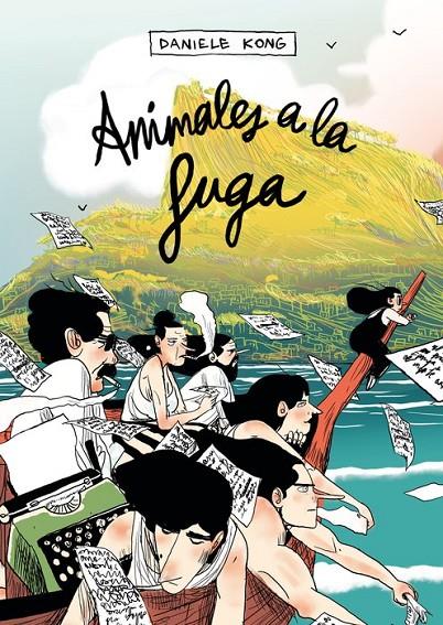 Animales a la fuga | 9791387927134