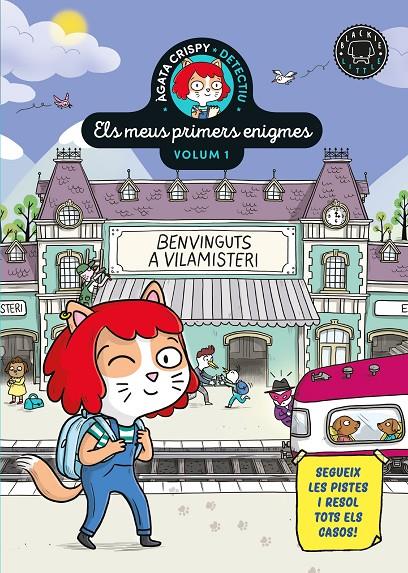 Àgata Crispy, detectiu. Els meus primers enigmes vol.1 | 9788410323766 | Martin, Paul