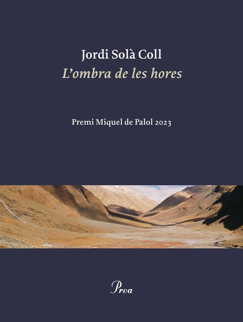 L'ombra de les hores | 9788419657312 | Solà Coll, Jordi