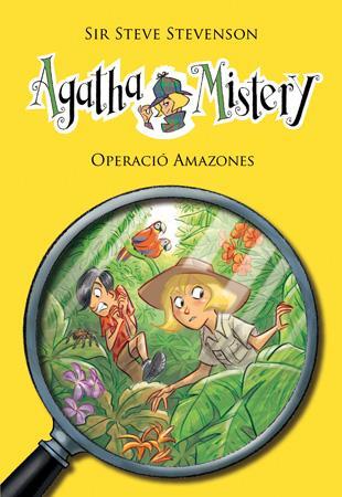 Agatha Mistery 17. Operació Amazones | 9788424653538 | Stevenson, Sir Steve