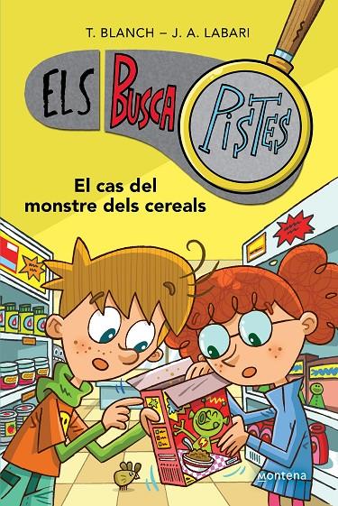 Els BuscaPistes 6 - El cas del monstre dels cereals | 9788419241634 | Blanch, Teresa / Labari, José Ángel