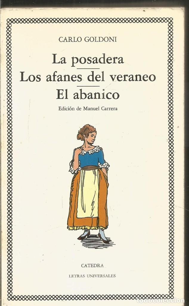 La posadera, Los afanes del veraneo, El abanico | 8888888888888 | Goldoni, Carlo