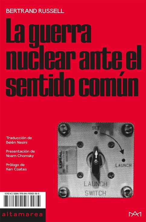 La guerra nuclear ante el sentido común | 9788419583185 | Russell, Bertrand