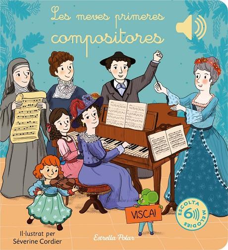 Les meves primeres compositores | 9788413895888 | Cordier, Séverine