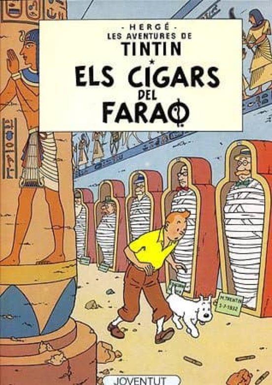  ELS CIGARS DEL FARAÓ | 9788426111777 | HERGE-TINTIN CATALAN